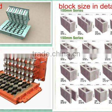 used Cheap steel Brick Making molds Machinery for sale