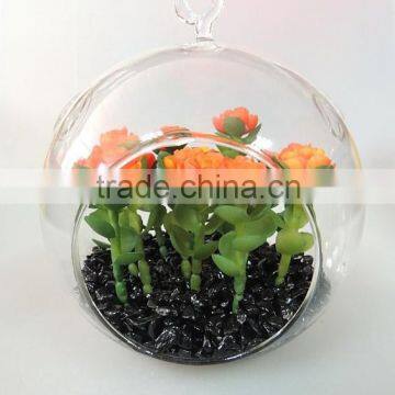 Made in China Wedding Decoration Hanging Glass Ball Flower