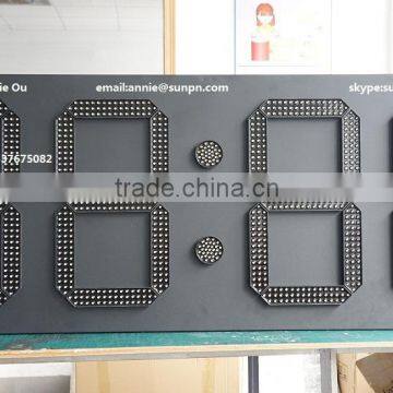 USA LED TIME and Temperature board outdoor good quality