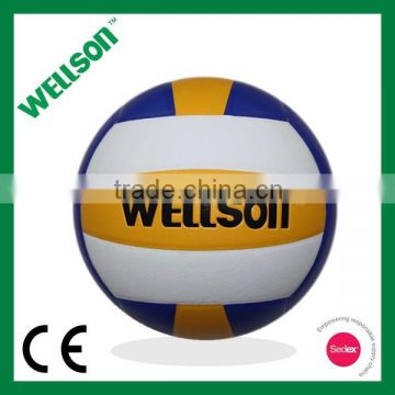 Heat laminated training quality PVC volleyball