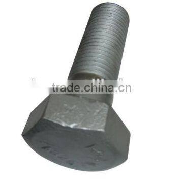 competitive price DIN 933 carbon steel hex bolt