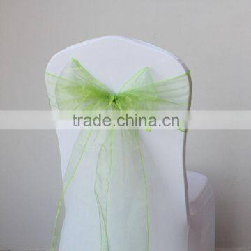 18cm*275cm Crystal Organza Sashes & Chair sashes