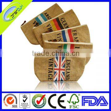 Jute Cocoa/Coffee Bean Packaging Bags With Screen Printing