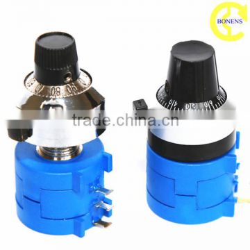 RoHs sichuan factory Wxd3590 dial potentiometer