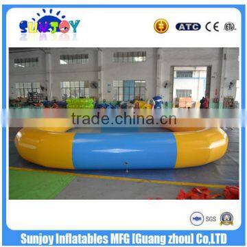 SUNJOY 2016 hot selling large inflatable swimming pool custom inflatable pool toys for sale