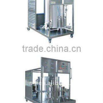 Perfume freezing filting machine ZH series