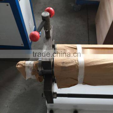 Factory Direct Sale HRX W11-1.5x1300 Manual Three Roller Bending Machine photo-3