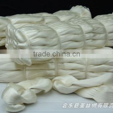 tie silk yarn for weaving