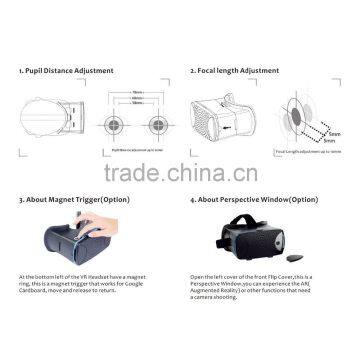 for Film Gaming Mobile vr Headset photo-6