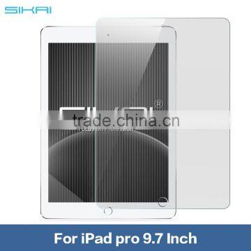 Best Selling Premium Anti- Scratch 2.5D Tempered Glass Screen Guard For iPad pro 9.7 Inch Screen Protector.