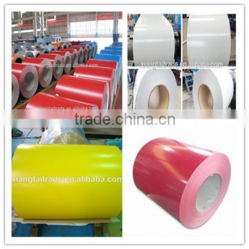 Ral 9016 SGCC color coated PPGI steel coil price prepainted ppgi steel coil building material 0.14-0.20mm PPGI Steel Coil sales