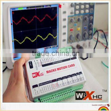 BEST and FAST, 3 AXIS MACH3 USB cnc motion controller , 16 input 8 output, 400KHZ