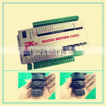 To control 3 axis Mach3 cnc milling machine, XHC cnc motion controller, 400KHZ