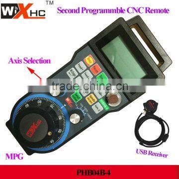 6 Axis Programmable CNC Wireless USB Hand Wheel PHB04B-6 photo-3