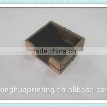 mini leather storage box for stationery