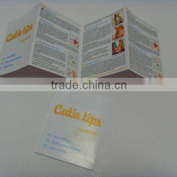 good quality printing brochure/leaflet/ catalogue customized