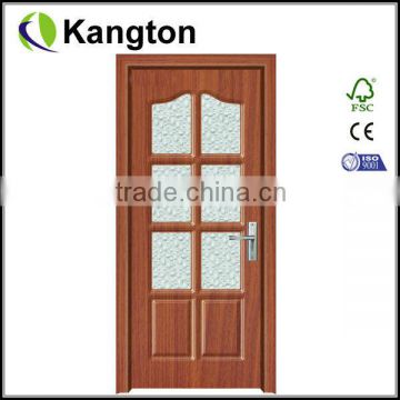 Interior PVC Door double glazing doors