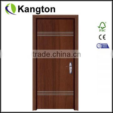 pvc coated wood carving door design