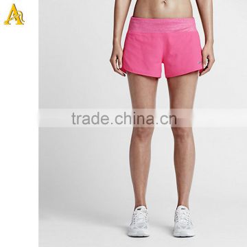 Woman Athletic sports fitness shorts wholesale gym wear