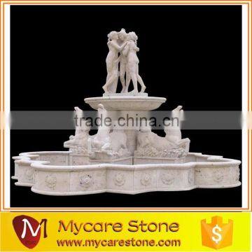 big water stone fountain,garden ornament fountain