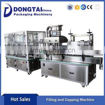 Automatic Lube Oil Filling Line/Oil Bottle Filling Capping Machine