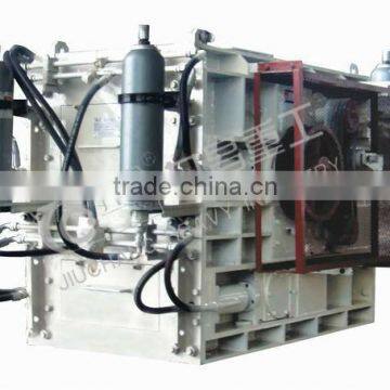 Quad roller three-times crusher for food processing machine/concrete machine/aluminum machine