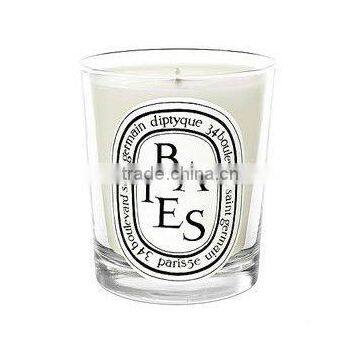 Luxury Soy Scented Candle in Glass