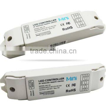Hot Sale Mini RGB Led Strip Controller M7 Remote With M3-3A Receiving Controller photo-4