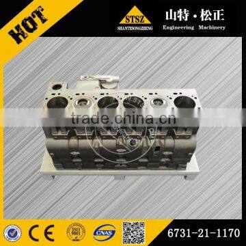 6127-21-1108 6127-21-1100 cylinder block assy for D155A-1
