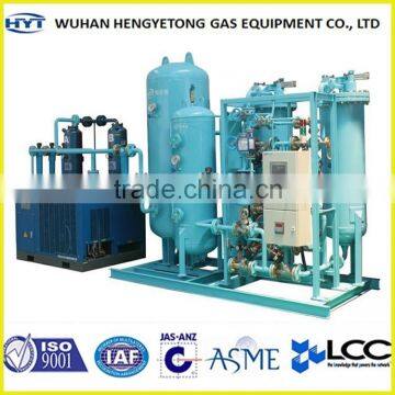 PSA oxygen plant for purity 99.5