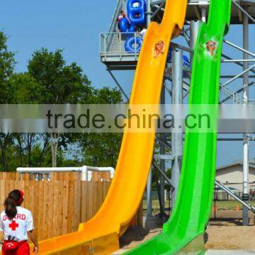 Most Exciting Water Park Motorized Linear Slide