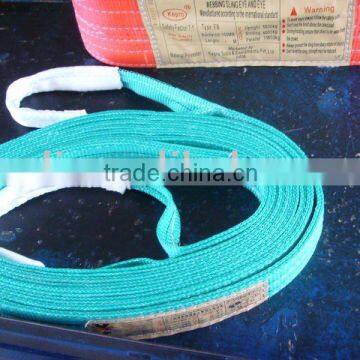 webbing sling pure100% PE