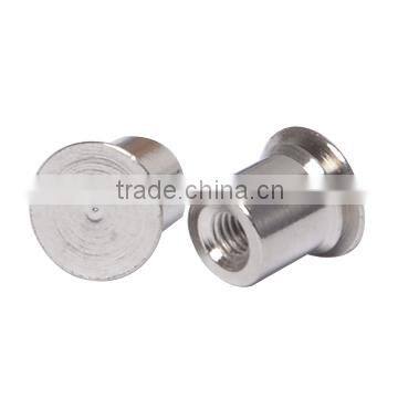 OEM countersunk head 304/316 stainless steel solid rivet