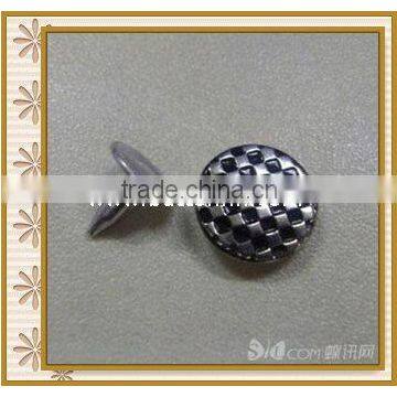 Factory Wholesale Hollow Jeans Metal Button