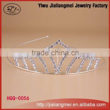 New arrival cheap princess beauty rhinestone pageant crowns