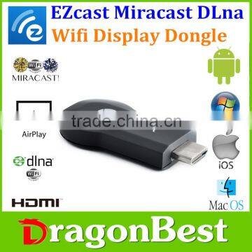 high quality hot sale wifi display dongle ezcast anycast miracast M2 RK8251 chipset android tv stick