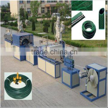 Qingdao Flexible Hose Matal Making Machine /Plastic Garden Hose Production Line