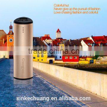 Light Weight Triangle Golden Power Bank for Promotional Gift photo-4