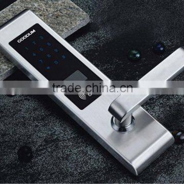 touch screen password code door lock digital door lock
