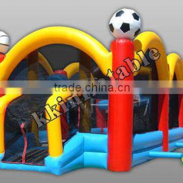 New Design Combo Inflatable Castle