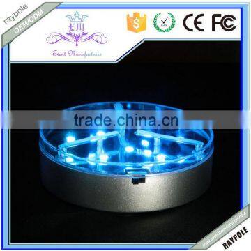 2015 Newest!!!Multi-color Wireless Remote Controlled Led Centerpiece Light for Party Decoration photo-5