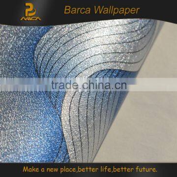 3d designer decorative foil special cheap wallpaper