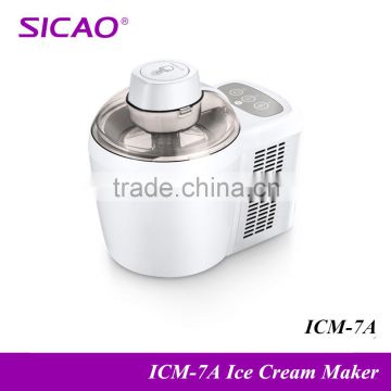 Thermoelectric DIY soft and hard ice cream makers for home using