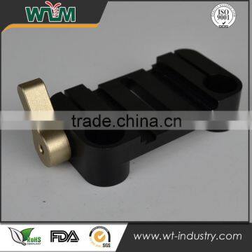 "China supplier cnc plastic machining products for DSLR slide way component "