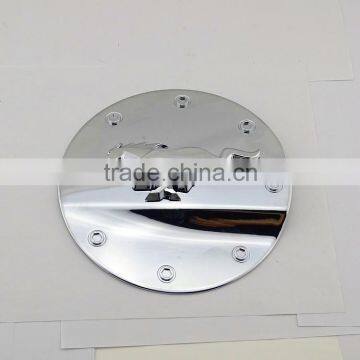 Plastic Chrome Car Oil Fuel Tank Cover Cap for Ford Mustang 2015-2017 photo-2