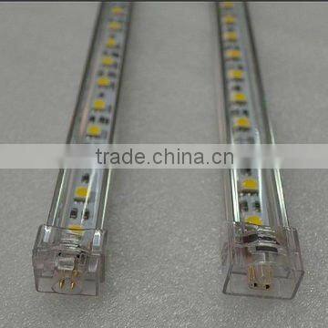 Shenzhen Factory Wholesale Price, LED Bar,Cabinet Lamp,LED Rigid Strip with Aluminum Extrusion Housings For Jewery Showcase Use