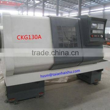 tube threading machine CKG130A pipe cutting machines/electric pipe threading machine