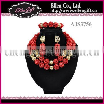 New Hot Party Beads Jewelry Set AJS3756