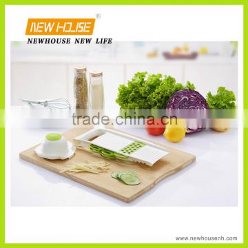 2016 New Kitchen Rectangle Grater/Slicer/Cutter/Shred with Five Blades