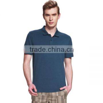 2016 polo shirt 100 cotton polo t shirt for men, custom clothes China